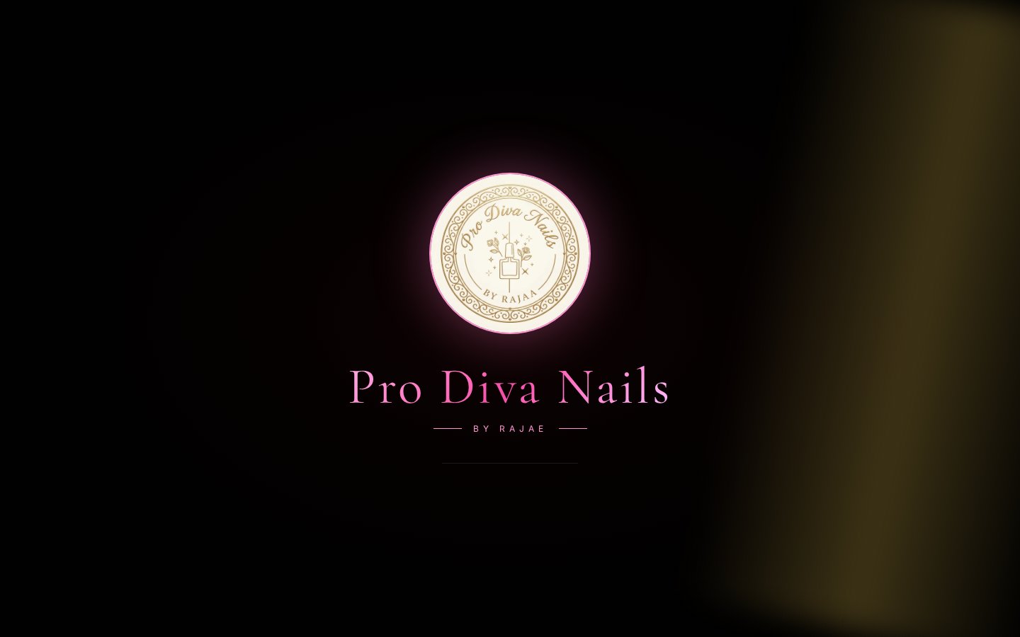 Site web Pro Diva Nails réalisé par INVADERS